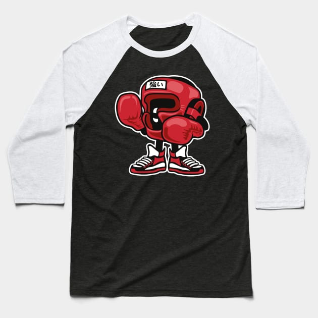 Boxing T shirt Baseball T-Shirt by Vine Time T shirts